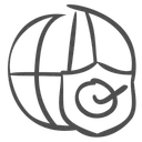 Free Protection World Secure Icône