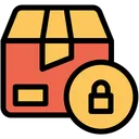 Free Protection Lock Secure Icon