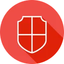 Free Protection Shield Encryption Icon