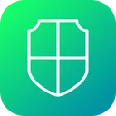 Free Protection Shield Encryption Icon