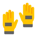 Free Protective Gloves Gloves Latex Gloves Icon