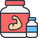 Free Protein Supplements Icon