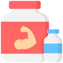 Free Protein Supplements Icon