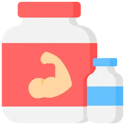 Free Protein Supplements  Icon