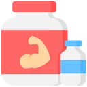 Free Protein Supplements Icon