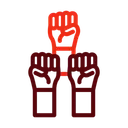 Free Protest Strike People Icon