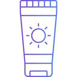 Free Protetor solar  Ícone
