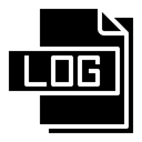 Free Protokoll Datei Dateityp Symbol