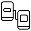 Free Abtesting Frontend Hardware Icon