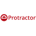 Free Protractor Plain Wordmark Icon
