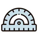 Free Protractor  Icon