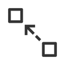 Free Provider Maximise Arrow Icon