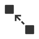 Free Provider Maximise Arrow Icon