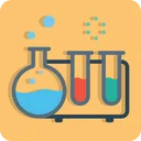 Free Ciencia Investigacion Tubo De Ensayo Icono