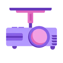 Free Proyector  Icono