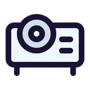 Free Proyector  Icon