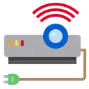 Free Proyector Electrico Equipo Icono