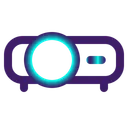 Free Proyector Computadora Hardware Icon