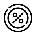 Free Prozentsatz  Symbol