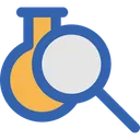 Free Pruebas De Matraces Pruebas Quimica Icon