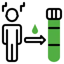 Free Analisis De Sangre Chequeo Sangre Icon