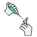 Free Conjunto De Iconos De Contorno Lleno De Laboratorio Los Iconos Se Crean En Una Cuadricula De Pixeles De 64 X 64 Pixeles Disfrutemos Por Favor Icono