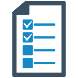 Free Prüfbericht  Symbol