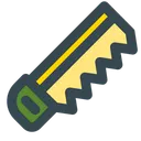 Free Prunning Saw Gardening Garden Icon