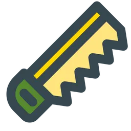 Free Prunning Saw  Icon