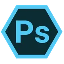 Free Ps Hexa Tool Icon