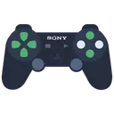Free Ps Wireless Game Control Playstation Remote Icon