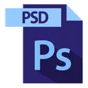 Free Psd Document Extension Icon