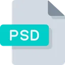Free Psd File  Icon