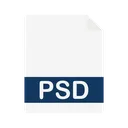 Free Psd File  Icon