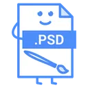 Free Psd Photoshop File Icon