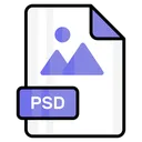 Free Psd Doc File Icon