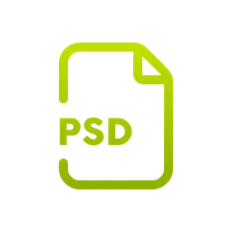 Free Psd  Icon