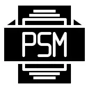 Free Psm File Type Icon