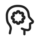 Free Mind Mental Health Icon