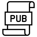 Free Pub Datei Symbol