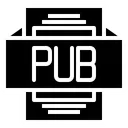 Free Pub File Type Icon