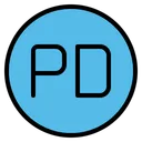 Free Public Domain Pd Sign Legal Sign Icon