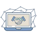 Free Public Relation Partnership Icon
