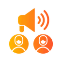 Free Public promotion  Icon