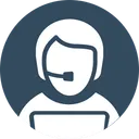 Free Public Speaker Communication Presentation Icon