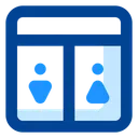 Free Public Toilet Icon