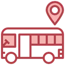 Free Public Transport  Icon