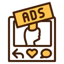 Free Publicidad En Redes Sociales Redes Sociales Campana Icono