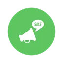 Free Publicidad En Redes Sociales Marketing Digital Marca Facebook Twitter 32 Icon