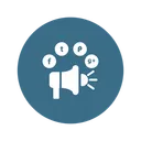 Free Publicidad En Redes Sociales Marketing Digital Marca Facebook Twitter 46 Icon